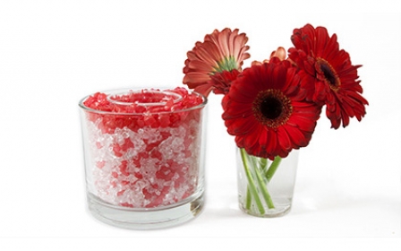 Colored ICE Floral Arrangements